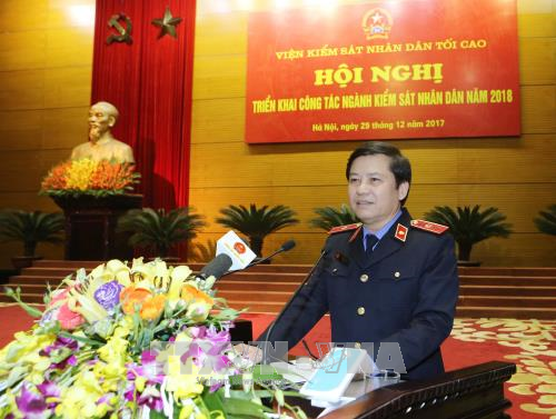 Ngành Kiểm sát tập trung làm tốt nhiệm vụ chống oan sai, bỏ lọt tội phạm 